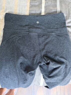 lululemon athletica Dark Charcoal High-Waist Leggings